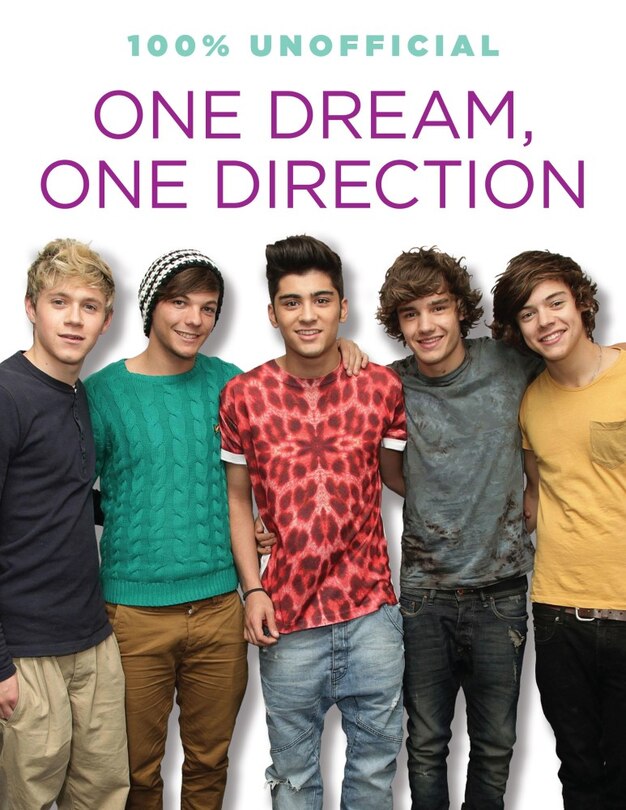 Front cover_One Dream, One Direction