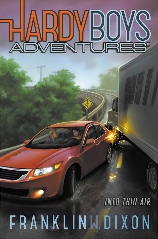 Front cover_Into Thin Air