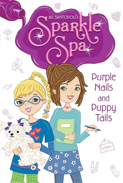 Front cover_Purple Nails and Puppy Tails