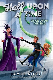 Front cover_Once Upon the End