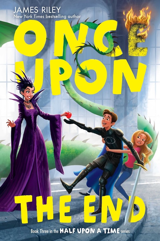 Front cover_Once Upon the End