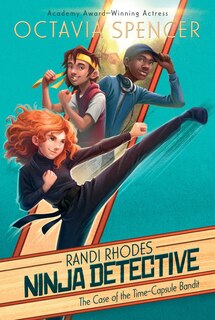 Front cover_The Case of the Time-Capsule Bandit