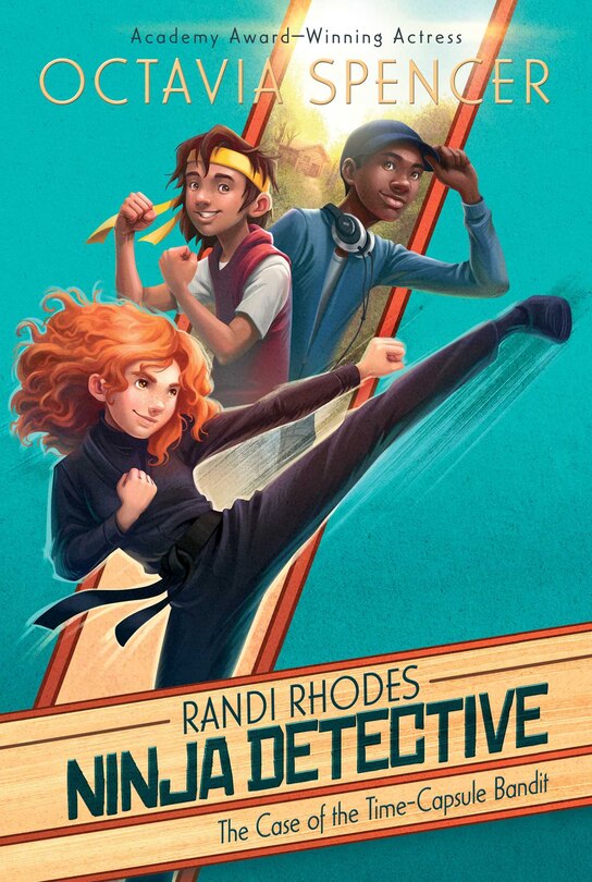 Front cover_The Case of the Time-Capsule Bandit