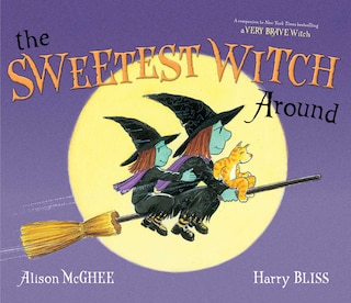 Front cover_The Sweetest Witch Around