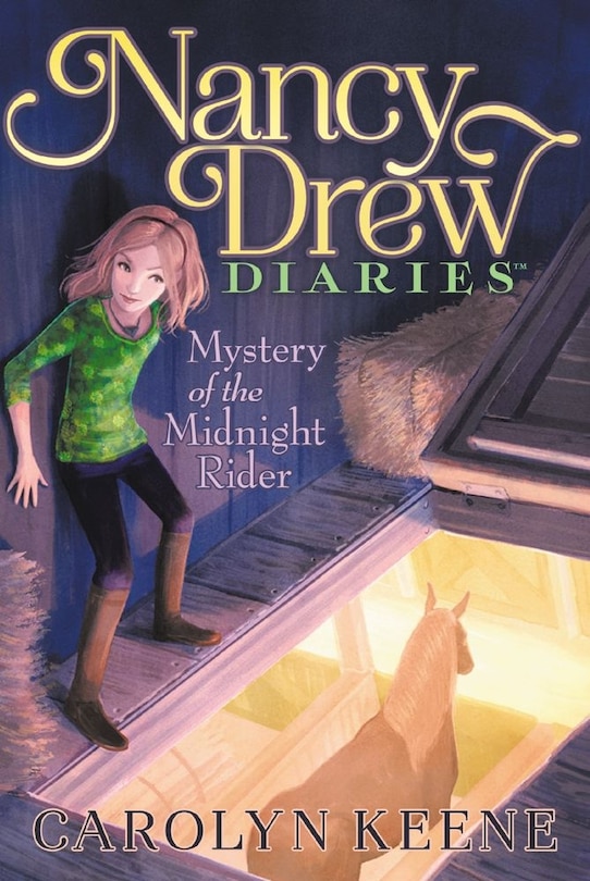Front cover_Mystery of the Midnight Rider