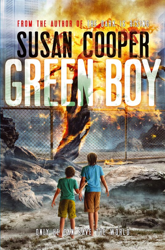 Front cover_Green Boy