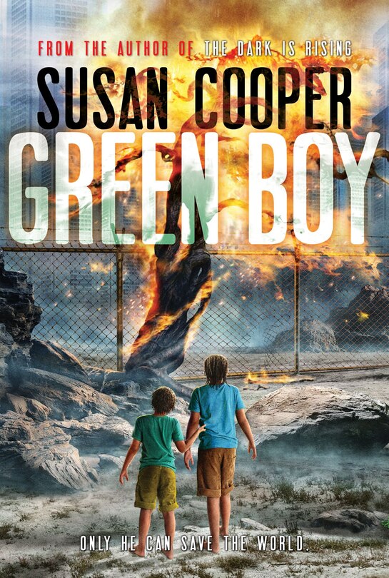 Front cover_Green Boy
