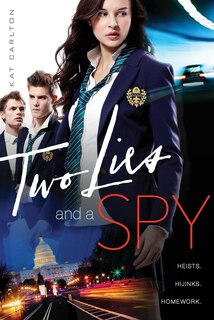Front cover_Two Lies and a Spy