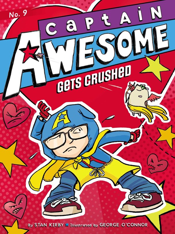Front cover_Captain Awesome Gets Crushed