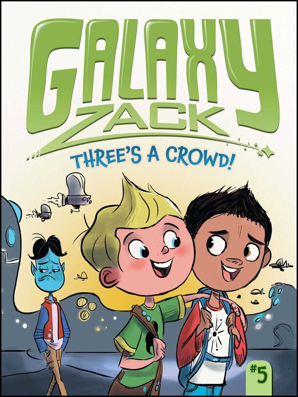 Front cover_Three's a Crowd!