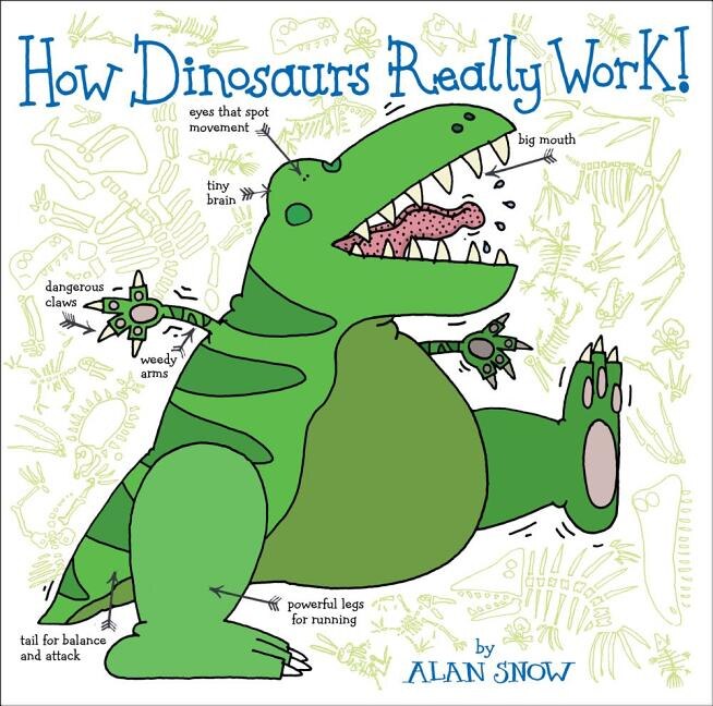 Front cover_How Dinosaurs Really Work!