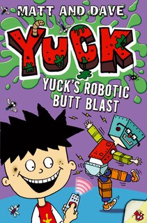 Front cover_Yuck's Robotic Butt Blast