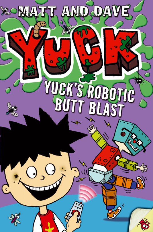 Front cover_Yuck's Robotic Butt Blast