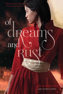 Front cover_Of Dreams and Rust