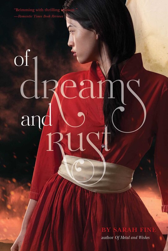 Front cover_Of Dreams and Rust