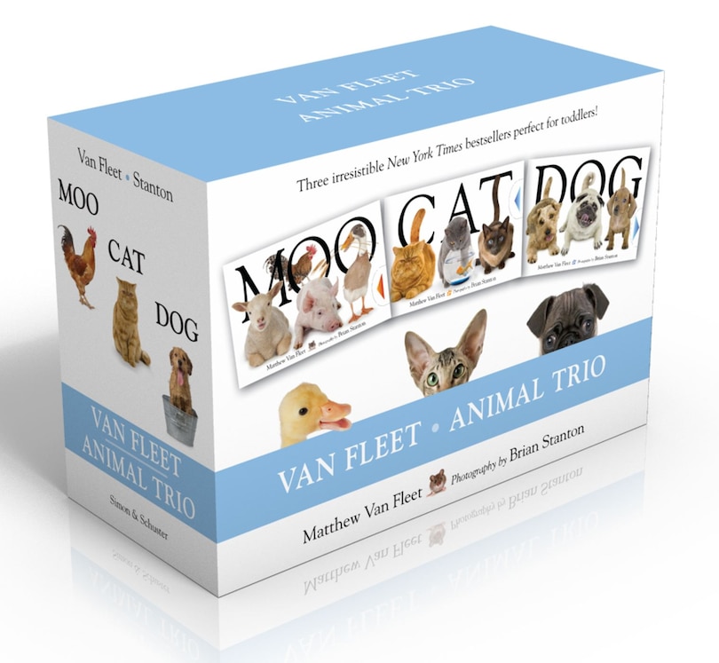 Front cover_Van Fleet Animal Trio (Boxed Set)