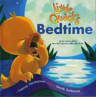 Front cover_LITTLE QUACKS BEDTIME