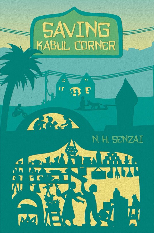 Front cover_Saving Kabul Corner