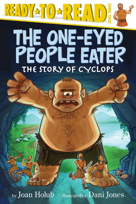 Front cover_The One-Eyed People Eater