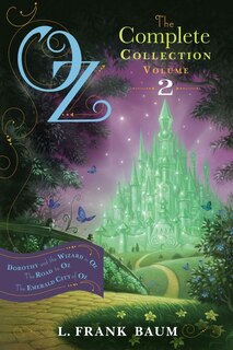 Front cover_Oz, the Complete Collection, Volume 2