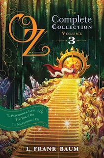 Front cover_Oz, the Complete Collection, Volume 3