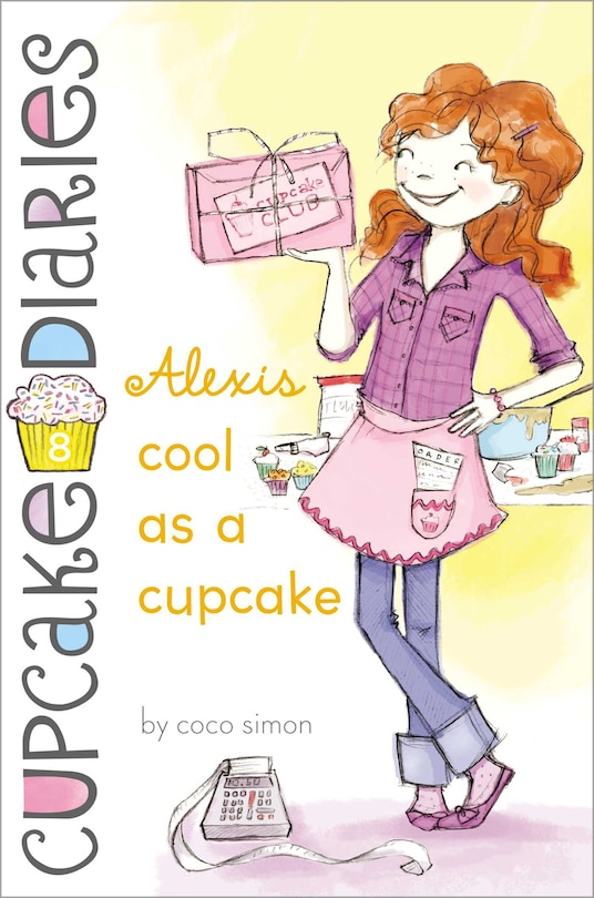 Couverture_Alexis Cool as a Cupcake