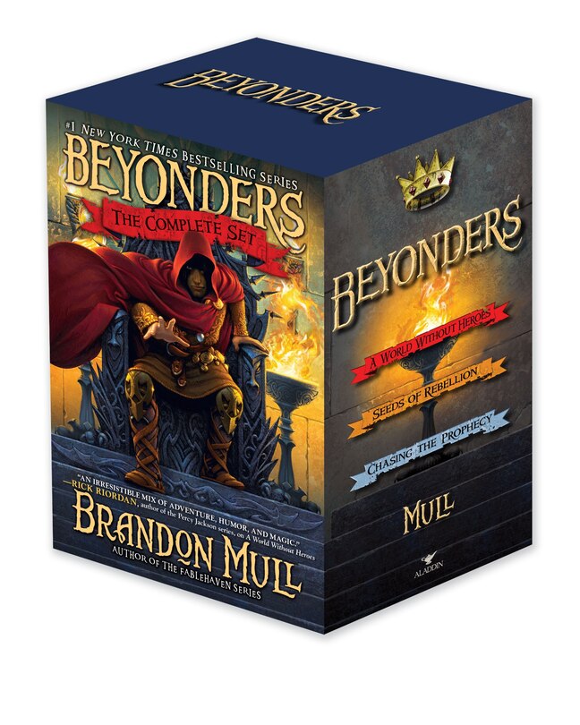 Beyonders The Complete Set (Boxed Set): A World Without Heroes; Seeds of Rebellion; Chasing the Prophecy