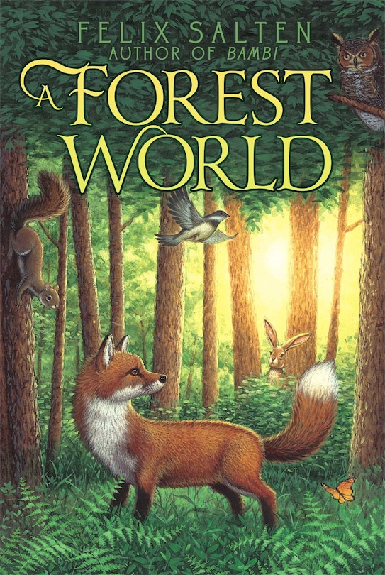 Front cover_A Forest World
