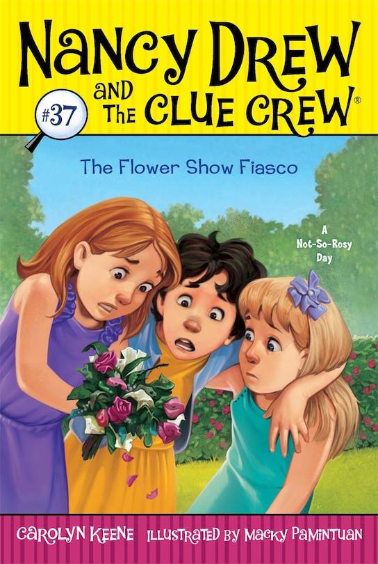 Front cover_The Flower Show Fiasco