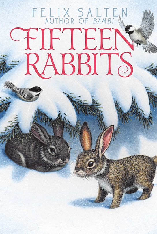 Front cover_Fifteen Rabbits