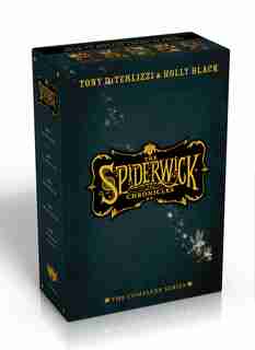 The Spiderwick Chronicles, the Complete Series: The Field Guide; The Seeing Stone; Lucinda's Secret; The Ironwood Tree; The Wrath of Mulgrath by Tony Diterlizzi