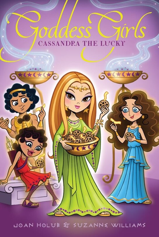Front cover_Cassandra the Lucky