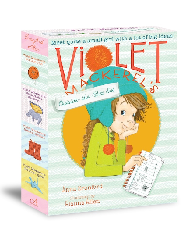 Front cover_Violet Mackerel's Outside-the-Box Set (Boxed Set)
