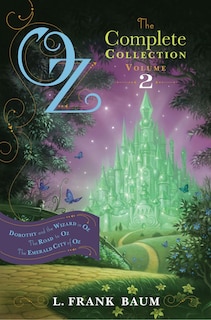 Front cover_Oz, the Complete Collection, Volume 2