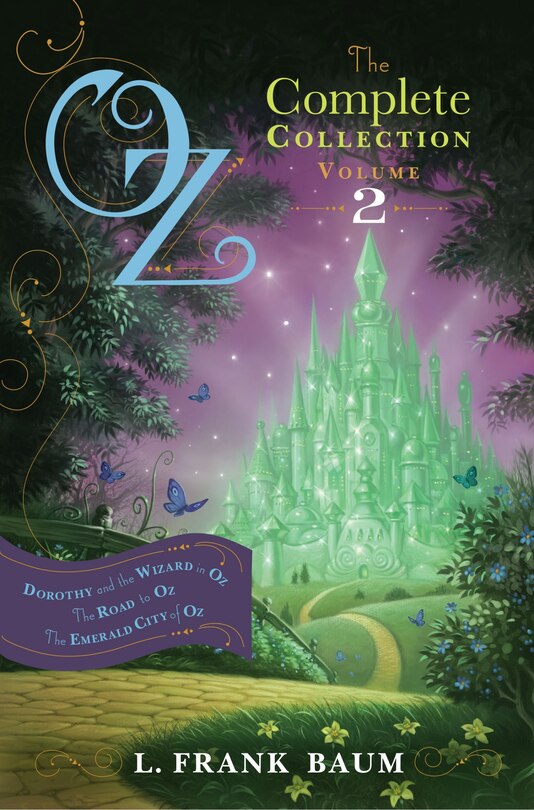 Front cover_Oz, the Complete Collection, Volume 2