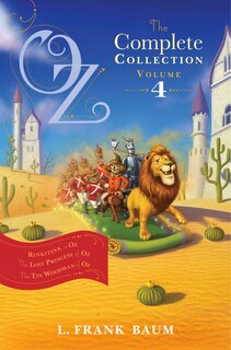 Front cover_Oz, the Complete Collection, Volume 4