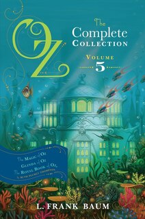 Front cover_Oz, the Complete Collection, Volume 5