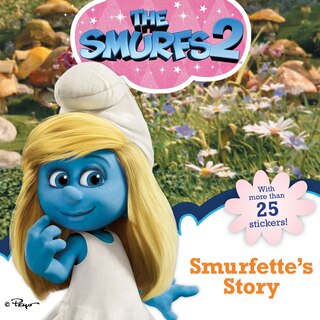 Couverture_Smurfette's Story