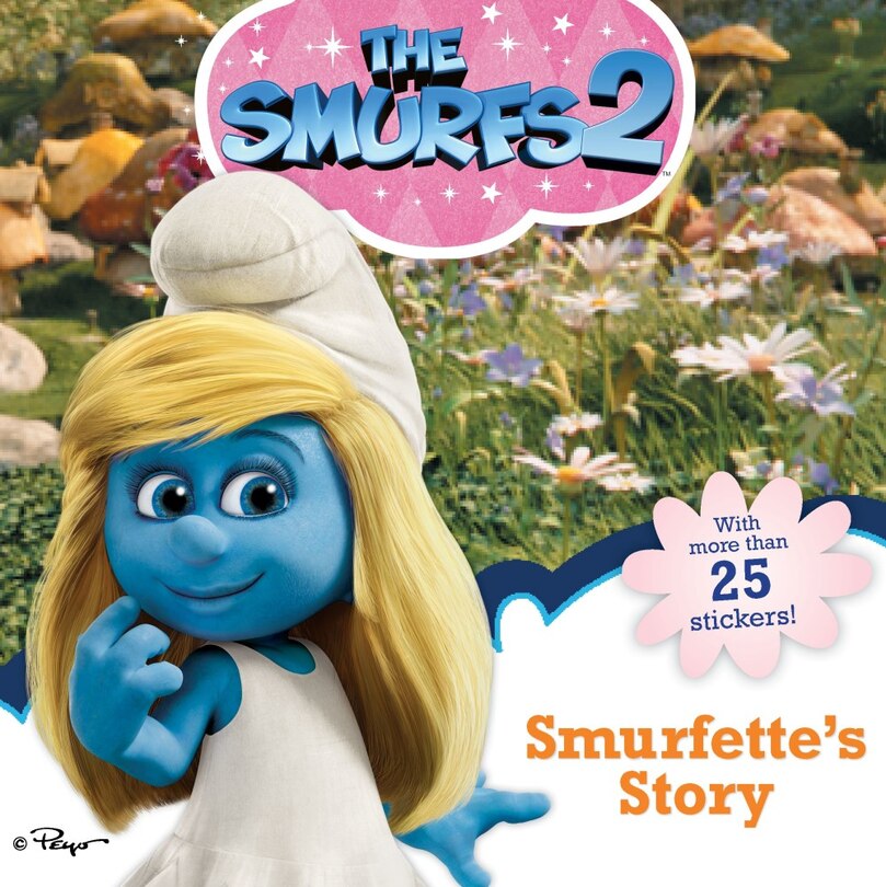 Couverture_Smurfette's Story