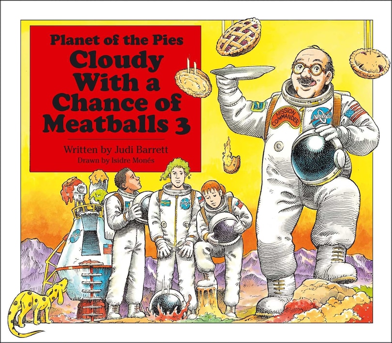 Couverture_Cloudy with a Chance of Meatballs 3