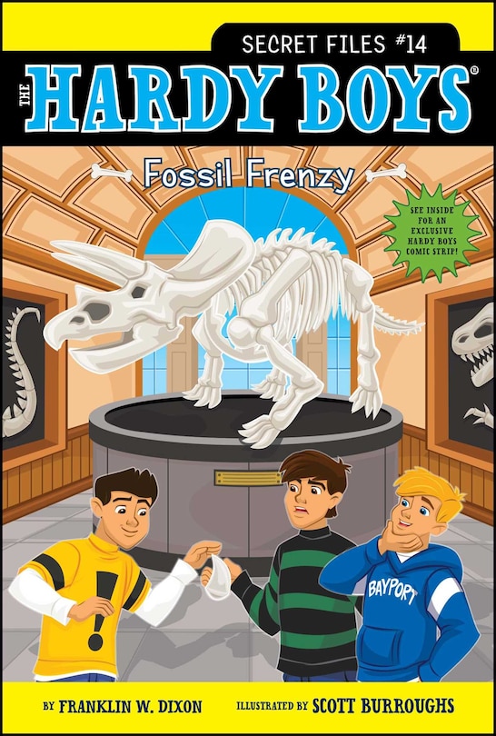 Couverture_Fossil Frenzy