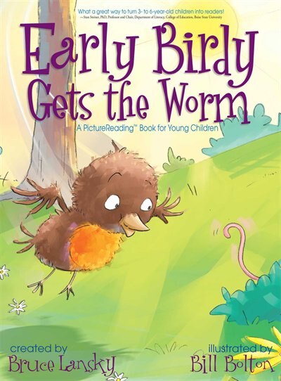 Front cover_Early Birdy Gets the Worm (Picture Reader)