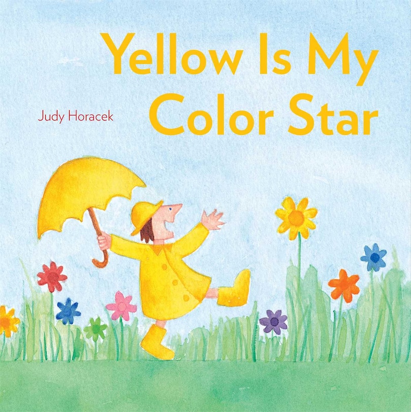 Front cover_Yellow Is My Color Star