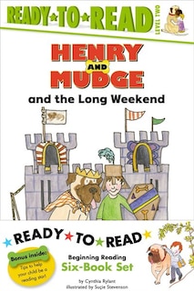 Henry and Mudge Ready-to-Read Value Pack #2: Henry and Mudge and the Long Weekend; Henry and Mudge and the Bedtime Thumps; Henry and Mudge and the Big Sleepover; Henry and Mudge and the Funny Lunch; Henry and Mudge and the Great Grandpas; Henry and Mudge and the Tall Tree House