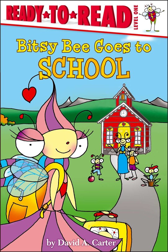 Front cover_Bitsy Bee Goes to School