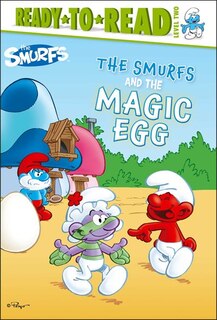 Front cover_The Smurfs and the Magic Egg