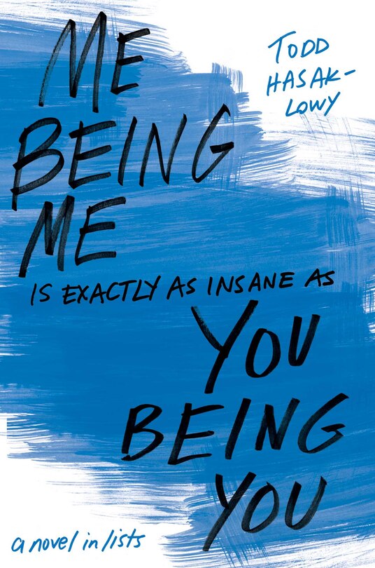 Couverture_Me Being Me Is Exactly as Insane as You Being You