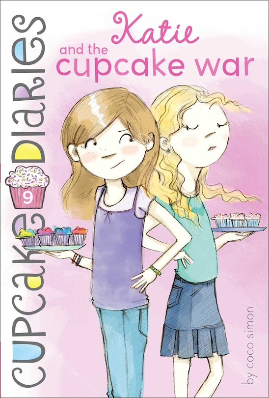 Front cover_Katie and the Cupcake War