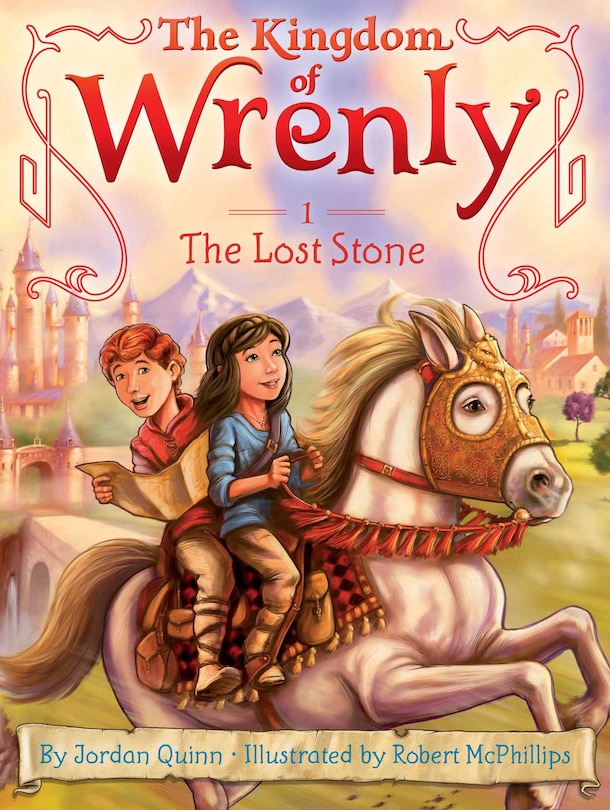 Front cover_The Lost Stone