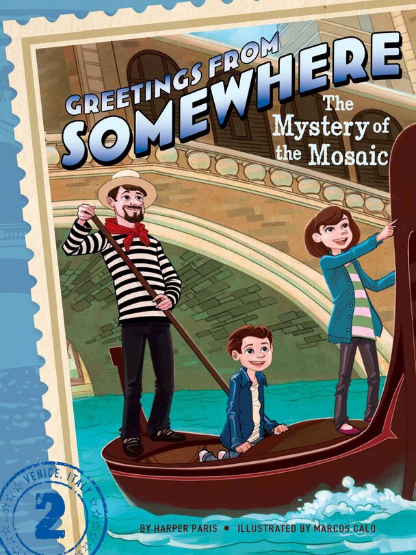 Front cover_The Mystery of the Mosaic